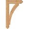 Ekena Millwork Thorton Arts & Crafts Smooth Bracket, Western Red Cedar, 3 1/2"W x 18"D x 30"H BKT04X18X30THR03SWR - alternate 2